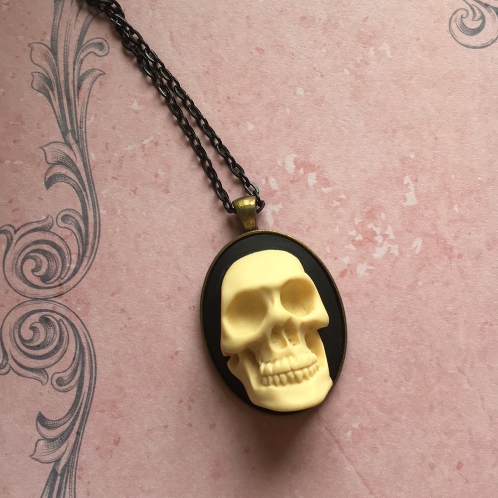 3D Skull Necklace